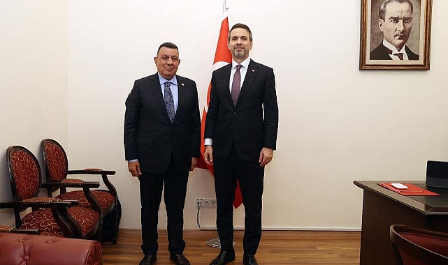 Urfalı vekil Enerji Bakanı ile görüştü