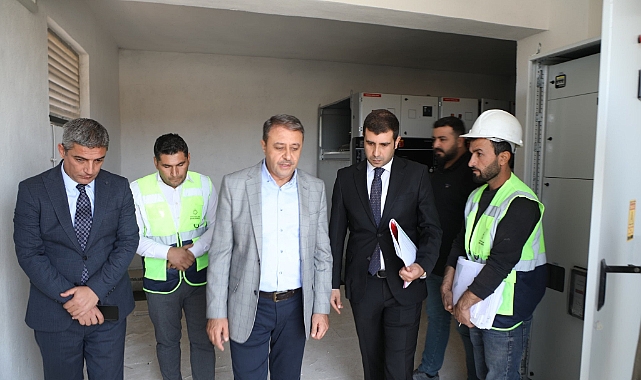 Vali Şıldak'tan Gıda ve Besi OSB'de inceleme