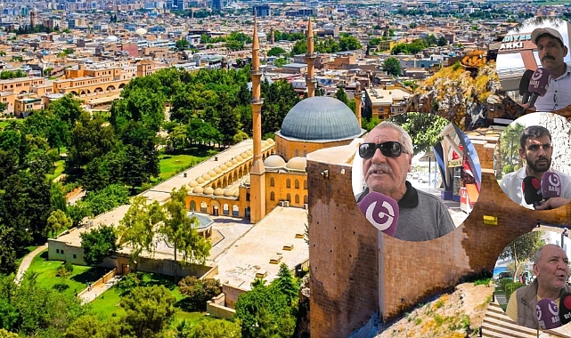Vatandaşlar cevapladı! İşte Urfa'nın sorunları