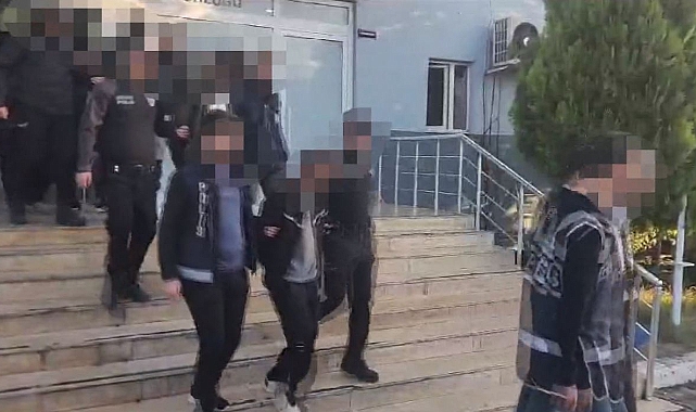 Akçakale'de dolandırıcılık operasyonu