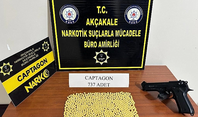 AKÇAKALE İLÇESİNDE UYUŞTURUCU OPERASYONU