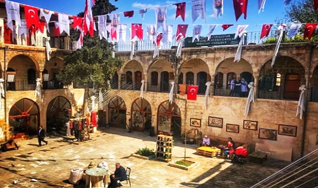 Barutçu Hanı, TBMM'nin gündemine taşındı !