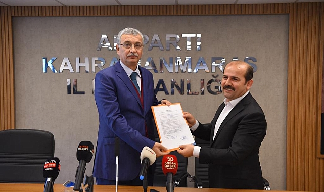 Celalettin Güvenç, aday adayı oldu