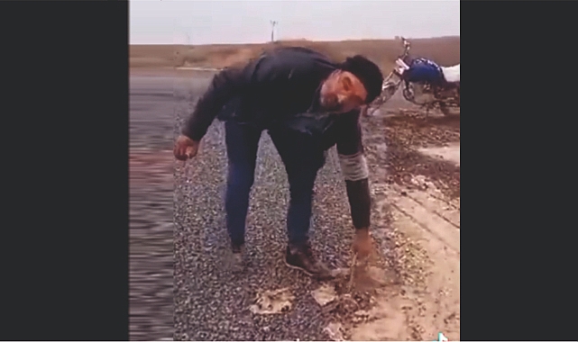 'Devletin parasına yazık, böyle yol mu yapılır?'