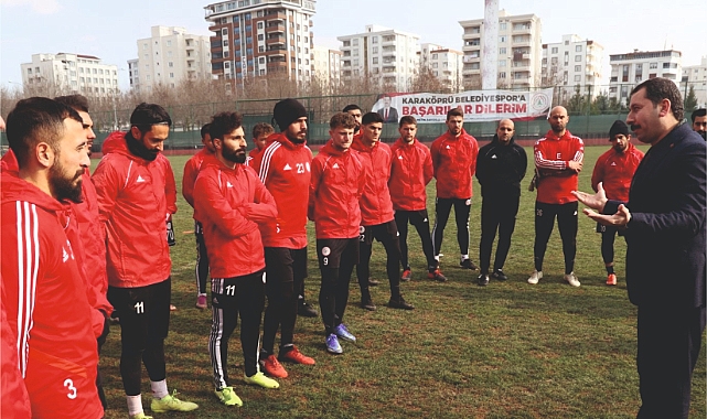 Motivasyon Başkandan, galibiyet sizden