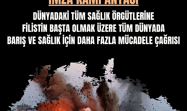Filistin için imza kampanyası başlatıldı