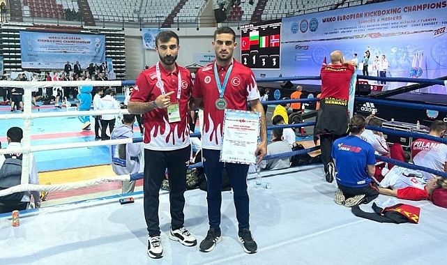 Kick Boks şampiyonu Portekiz’de Urfa’yı temsil edecek