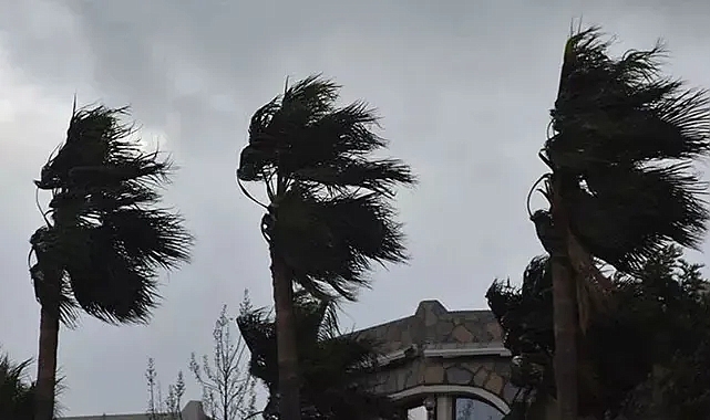 MGM’den fırtına uyarısı