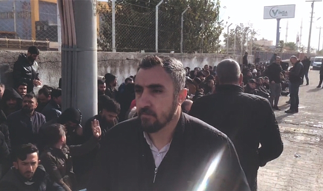 Özak işçilerinin direnişi Meclise taşındı