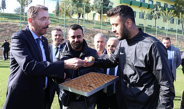Kaptanın ağzı tatlandı
