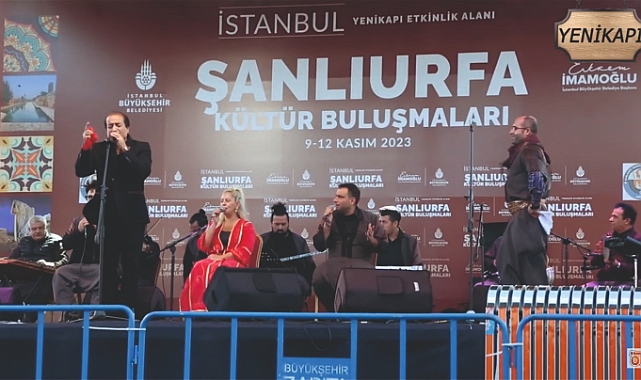 Tescilli Urfa türküleri Yenikapı'da hayat buluyor