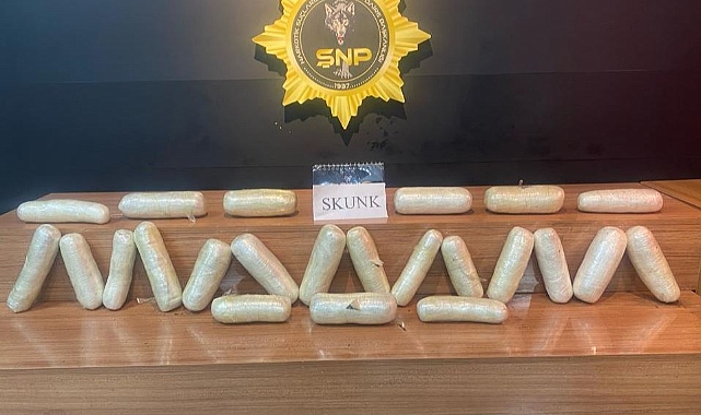 Urfa'da 10 kg uyuşturucu ele geçirildi