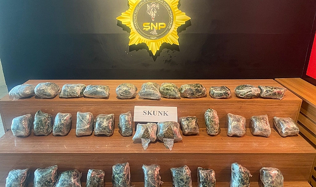 Urfa’da 21 kg uyuşturucu ele geçirildi