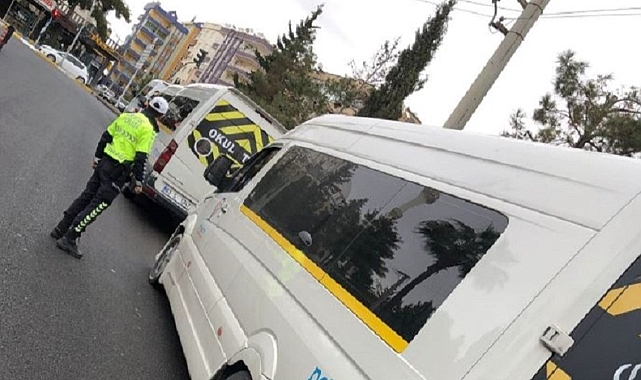 Urfa’da 93 okul servisi trafikten men edildi