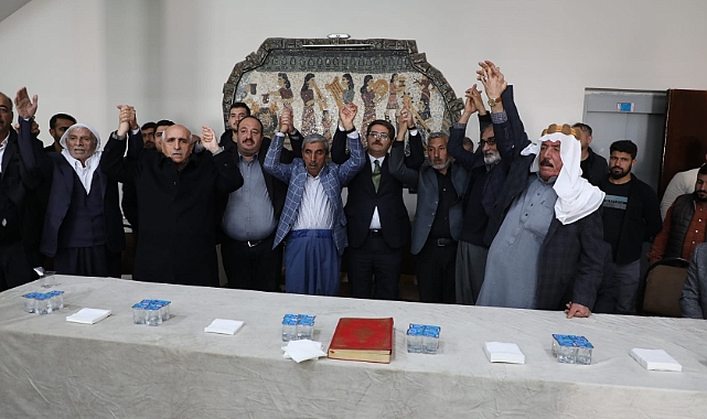 Urfa’da kan davalı aileler barıştı