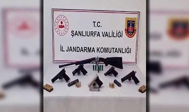 Urfa'da yasa dışı suç örgütüne operasyon