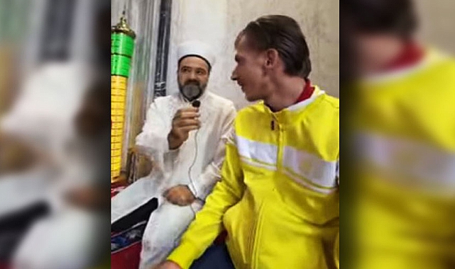 Urfa’ya gezmeye gelen turist Müslüman oldu