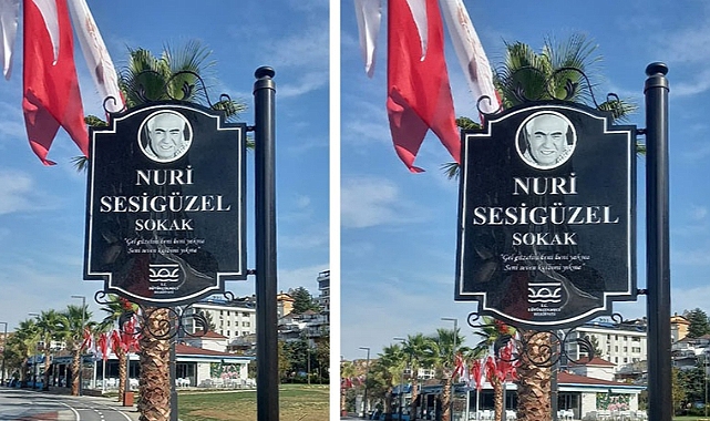 Urfalı Sanatçının ismi İstanbul'da bir sokağa verildi