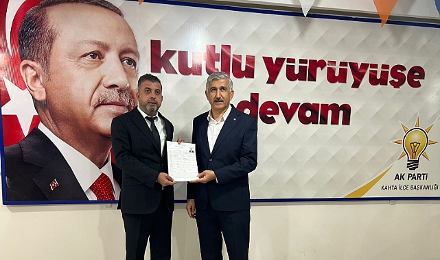 Zeynel Başkanın eski kurmayı da aday adayı