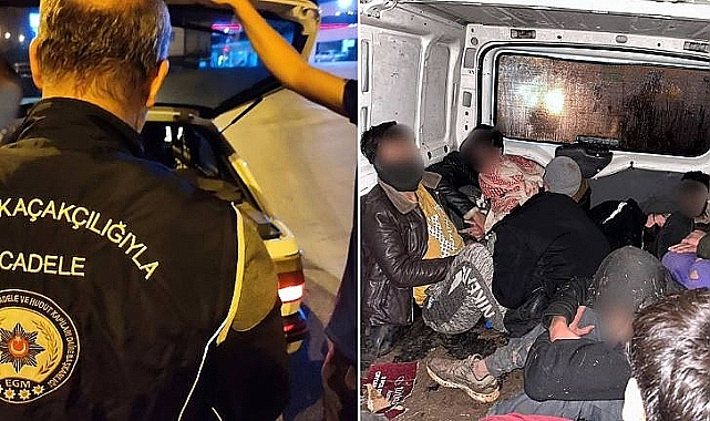 Afyon'da yakalandılar, Urfa'ya gönderildiler