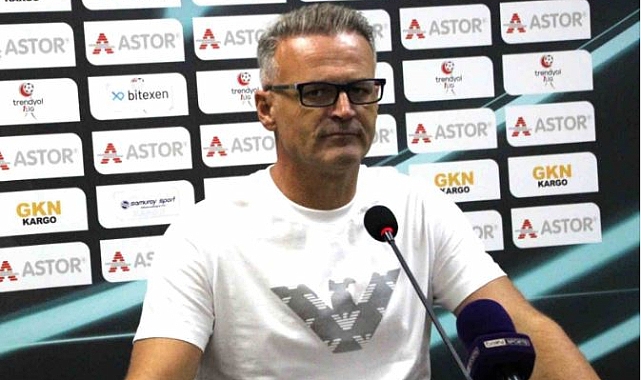 Buz: İstediğimiz pozisyonları ve gol vuruşlarını yapamadık