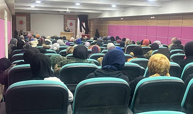 Halfeti'de ‘’Kudüs Bilinci’’ konulu seminer