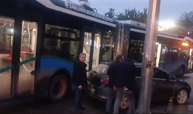 Hatalı park trafiği alt üst etti