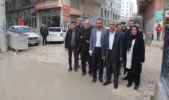 HEDEP vekillerinden Halfeti ve Suruç’a ziyaret