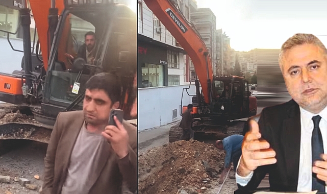 Karaköprü'de altyapı rezaleti