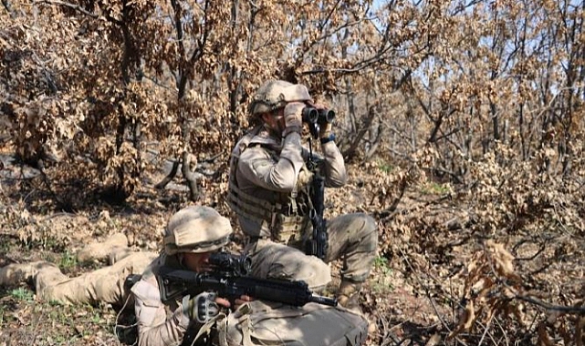 MSB: 5 PKK’lı terörist etkisiz hale getirildi