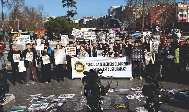 Öldürülen meslektaşları anısına 'GaZZete' çıkardılar
