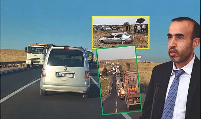 Ölüm yolu'na neden öncelik verilmiyor?' - Gündem - Urfabir Haber Ajansı