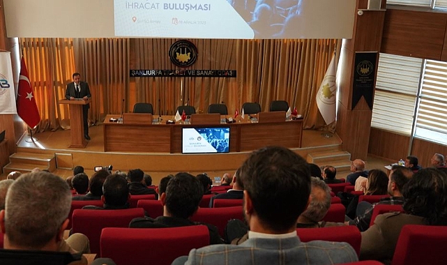 ŞUTSO Başkanı Yetim: Urfa'da bir İhtisas Vergi Dairesi yok !