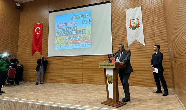 Tarım Fuarına görkemli açılış