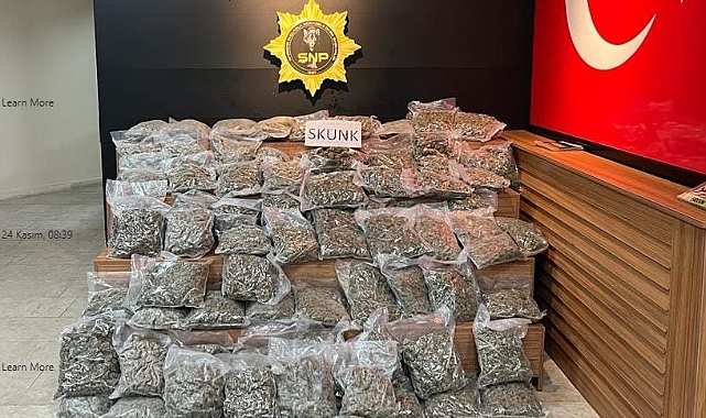 Urfa'da bir ayda 960 kg uyuşturucu ele geçirildi