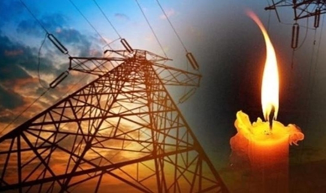 Urfa'da elektrikleri kesilecek bölgeler şu şekilde ...