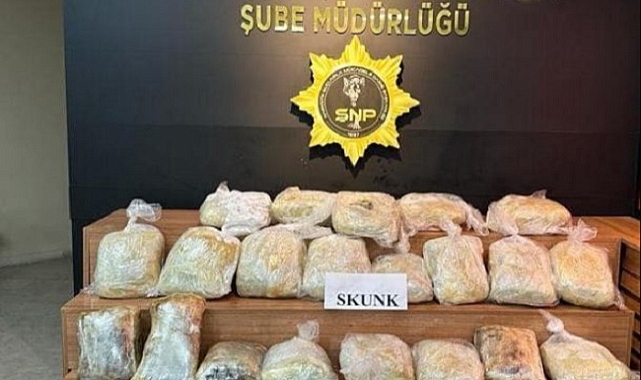 Urfa’da iki ayrı uyuşturucu operasyonu: 4 gözaltı
