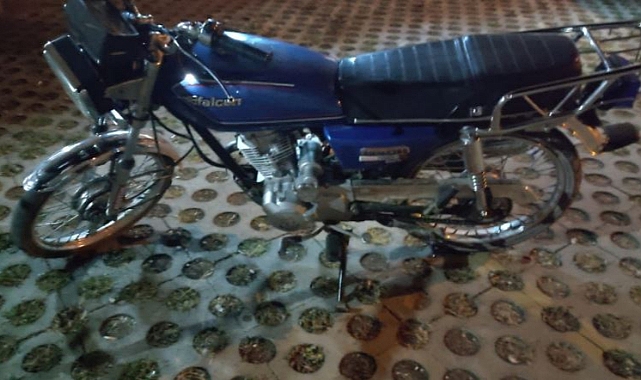Urfa’da motosiklet hırsızları yine iş başında
