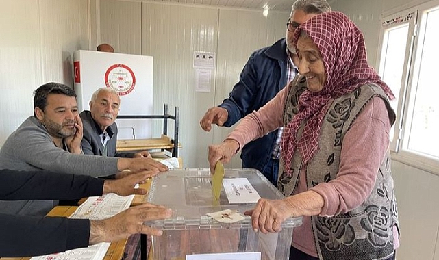 Urfa'da oy verme işlemi saat kaçta başlayacak?