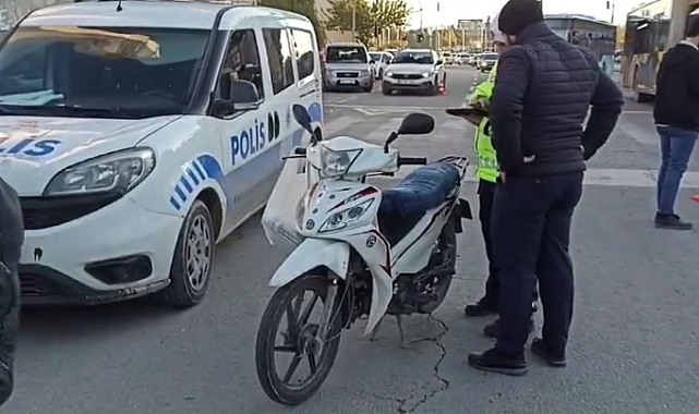 Urfa'daki hatalı sürücülere ceza yağdı