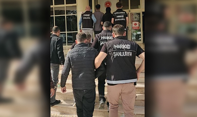 Urfa Emniyetinden operasyon: 23 gözaltı