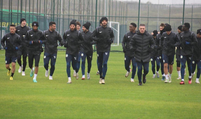 Urfaspor, Eyyüpspor hazırlıklarını İstanbul’da sürdürüyor