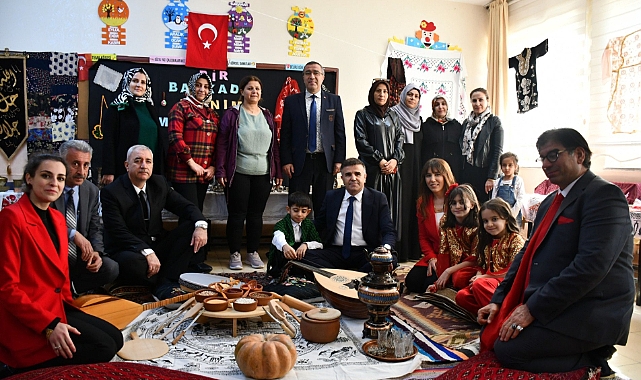 Yerli malı haftasını böyle kutladılar