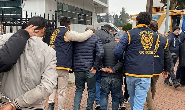 Adıyaman’da çaldılar, Urfa’da sattılar
