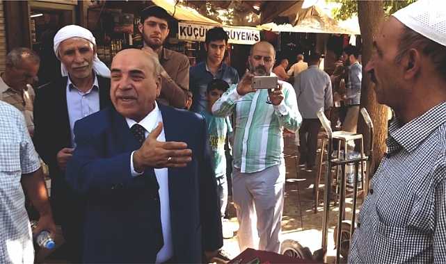 Bahçivan'ın hevesi kursağında kaldı - Siyaset - Urfabir Haber Ajansı