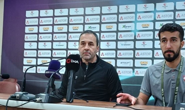 Boluspor Teknik Direktörü: Play off için mücadele ediyoruz !