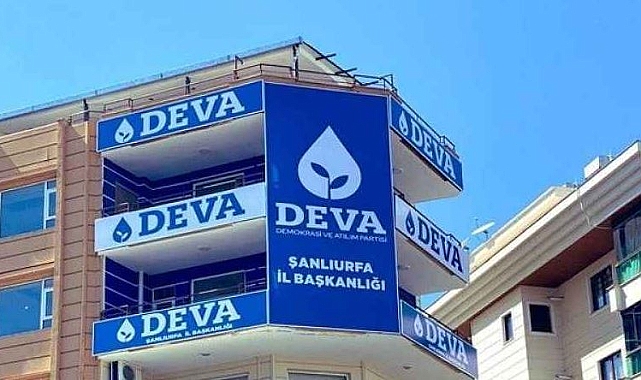 DEVA Partisi Şanlıurfa'da çalıştay düzenleyecek