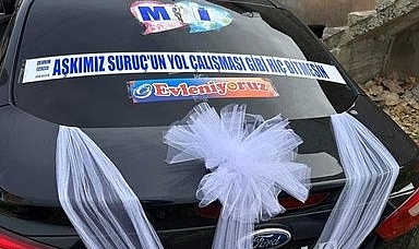 Suruç'un yolları gelin arabası yazısı oldu