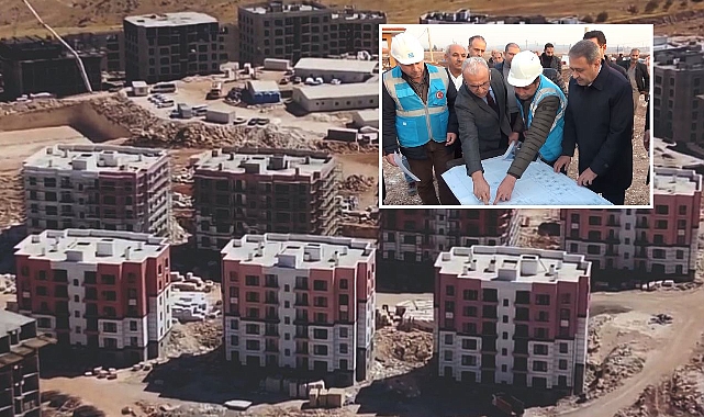 Urfa'da deprem konutları ne zaman teslim edilecek ?
