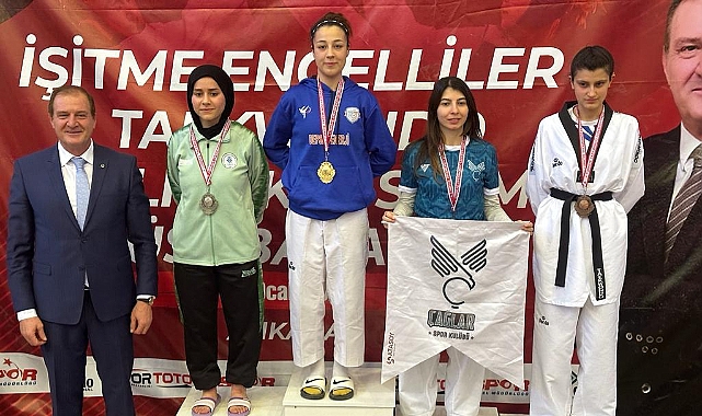 Urfalı sporcu Taekwondoda Türkiye şampiyonu oldu